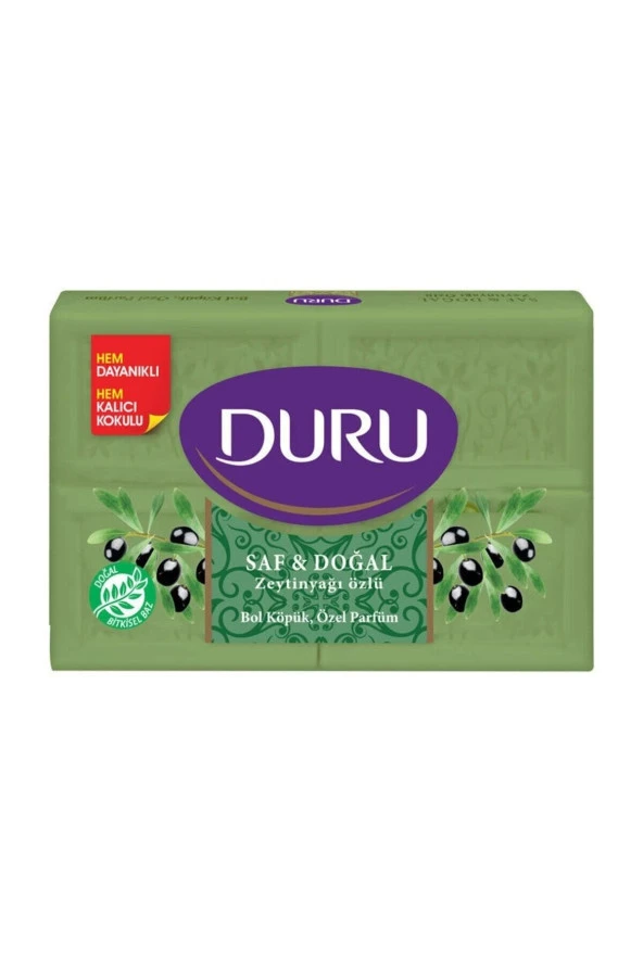 DURU Banyo Sabunu Zeytinyağı 600 gr - Resim 3