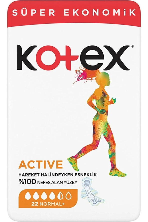 KOTEX Actıve 22 Li - Normal