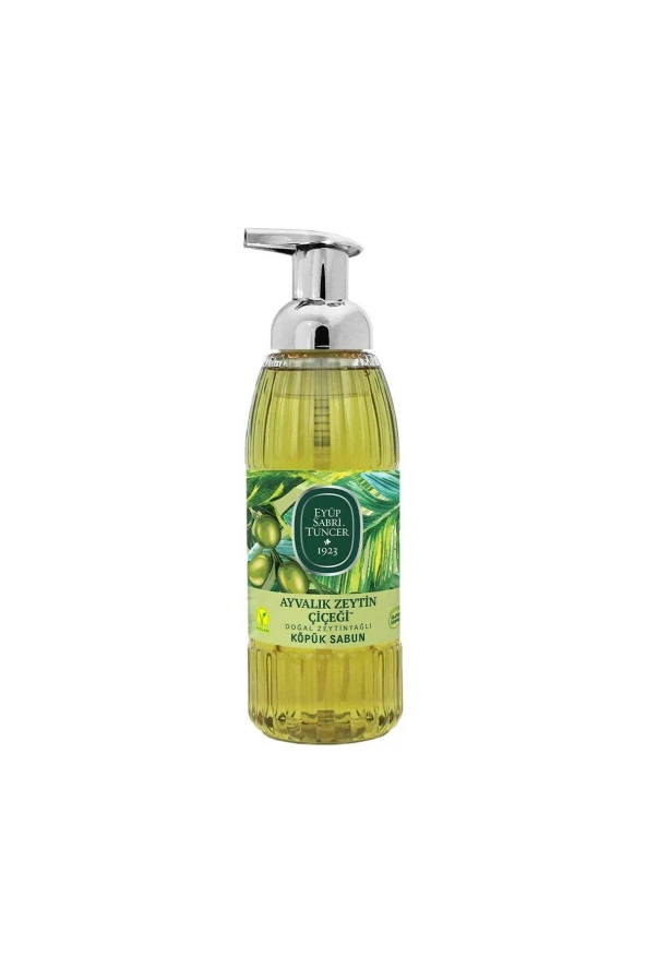 EYÜP SABRİ TUNCER Ayvalık Zeytin Çiçeği Doğal Zeytinyağlı Köpük Sabun 500 ml