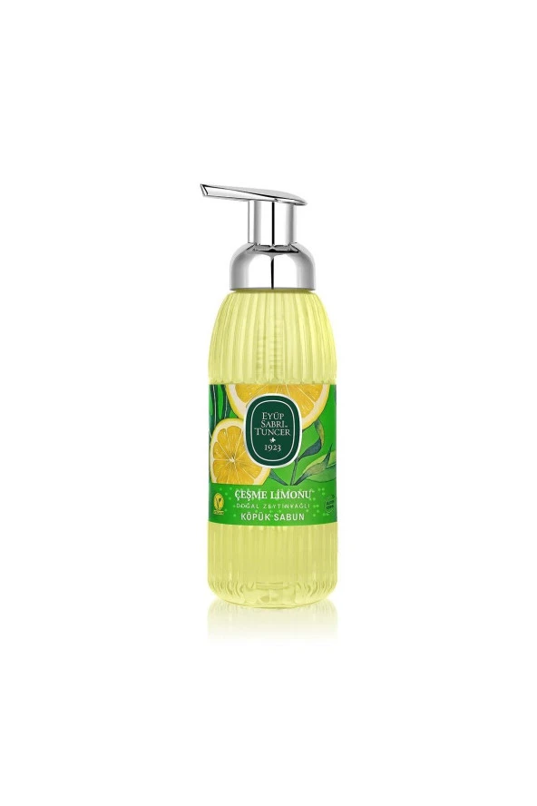 EYÜP SABRİ TUNCER Çeşme Limonu Doğal Zeytinyağlı Köpük Sabun 500 Ml