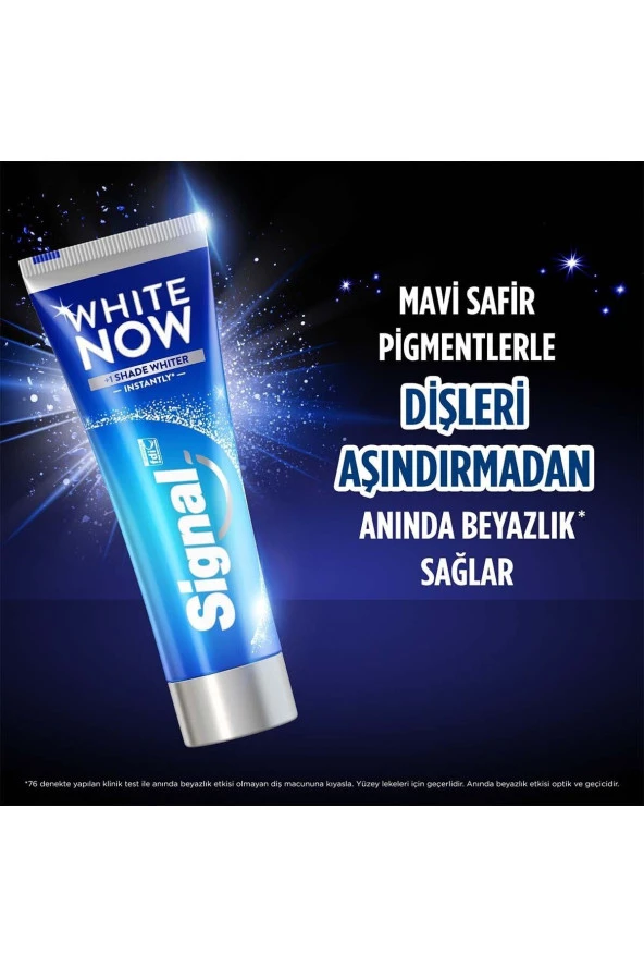 SİGNAL SİGNAL WHİTE NOW DİŞ MACUNU 75 ML - 4