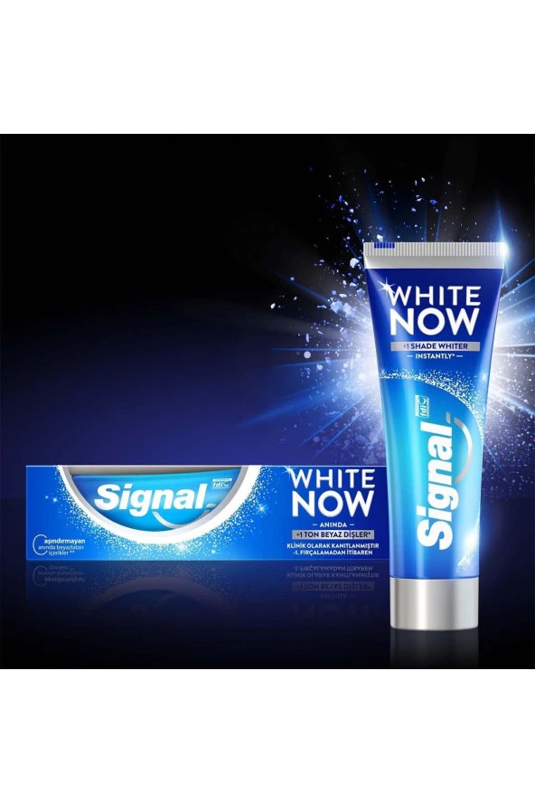 SİGNAL SİGNAL WHİTE NOW DİŞ MACUNU 75 ML - 5