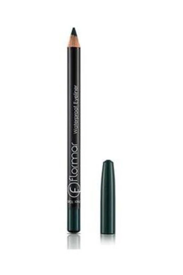FLORMAR Suya Dayanaklı Göz Kalemi Yeşil Waterproof
