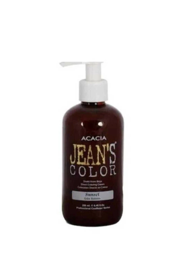 ACACİA Saç Boyası - Jean's Color Saç Boyası Gün Batımı 250 ml Arus06