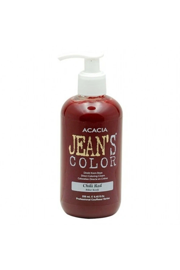 ACACİA Jeans Color Saç Boyası Biber Kızılı 250 ml