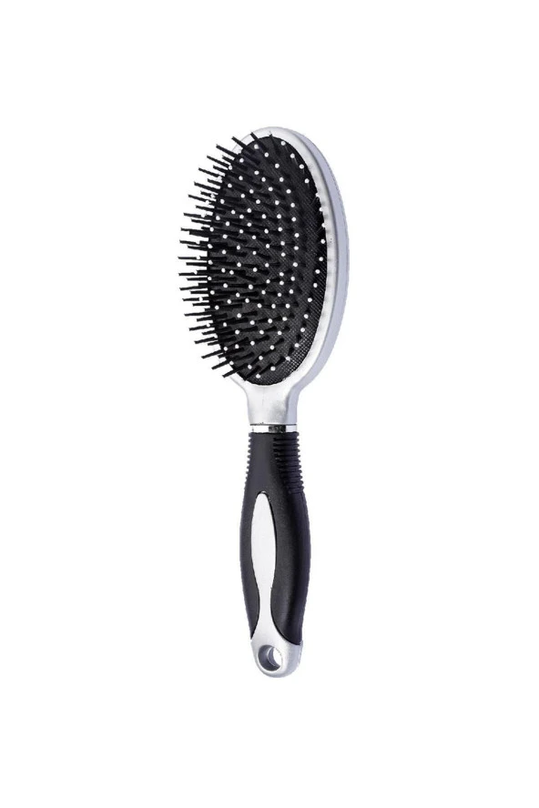 LİONESSE Siyah Profesyonel Oval Saç Fırçası 8802
