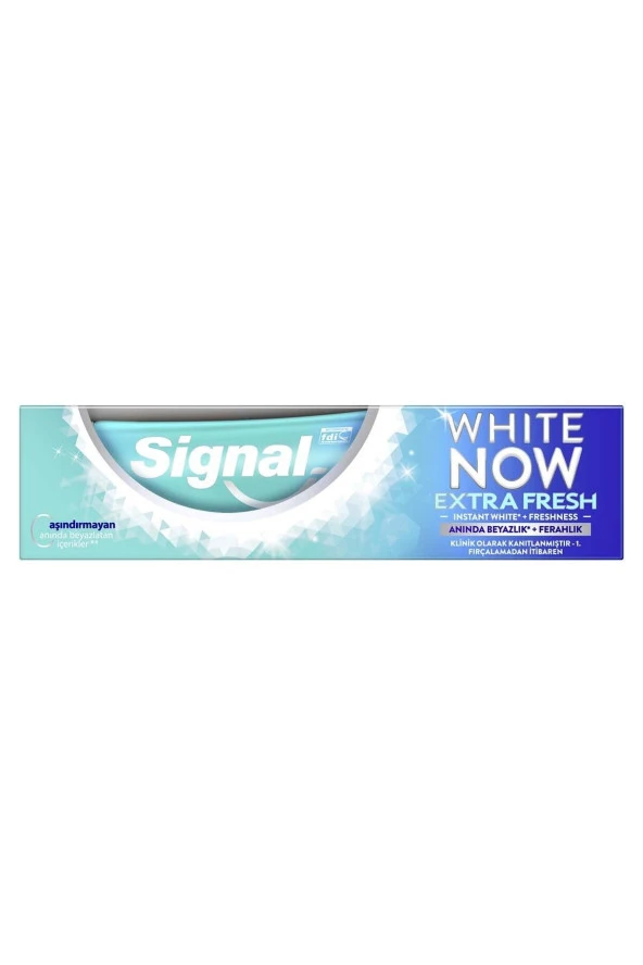 SİGNAL White Now Extra Fresh Ice Cool Diş Macunu 75 ml - 2