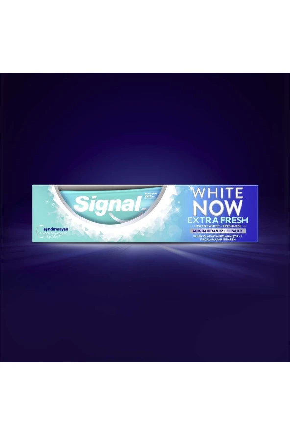 SİGNAL White Now Extra Fresh Ice Cool Diş Macunu 75 ml - 5