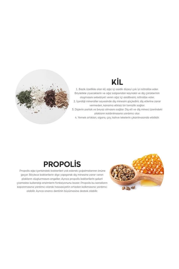 DERMOKİL Dk Dent Propolis Onarıcı Diş Macunu Diş Fırçası 75 ml 8697916000051 - 3