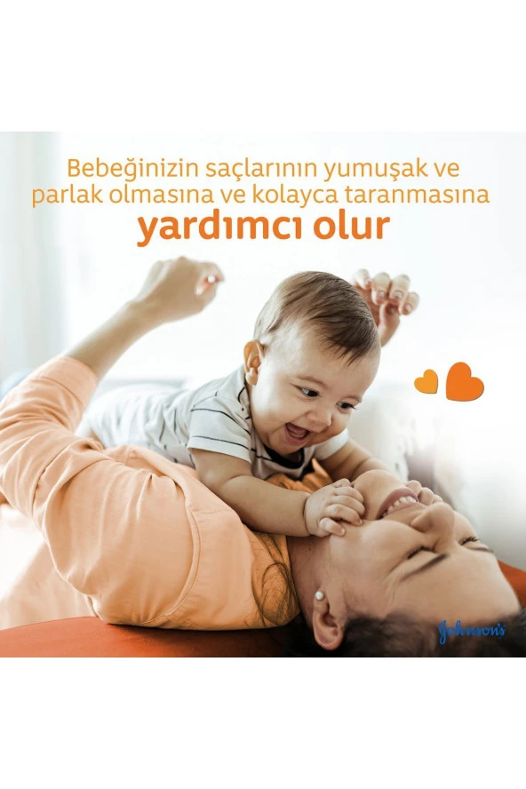 JOHNSON'S Saç Şampuanı & Klasik Göz Yakmayan Hassas Saçlar Ve Bebekler Için 750 ml - 5