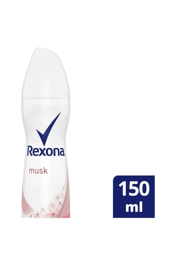 REXONA Musk Kadın Sprey Deodorant 150 Ml