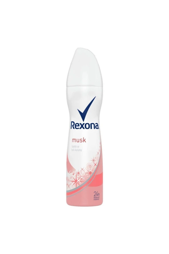 REXONA Musk Kadın Sprey Deodorant 150 Ml - Resim 2