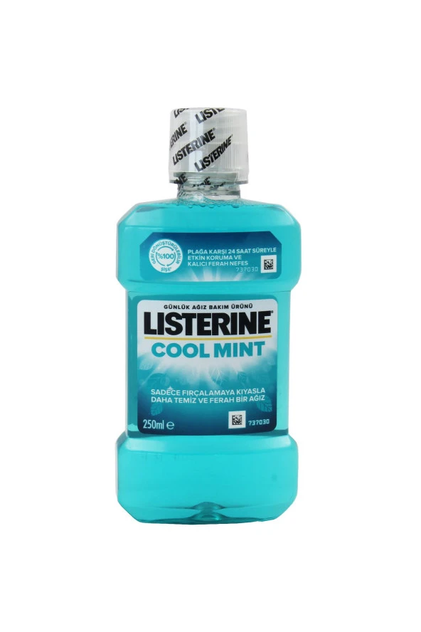 LİSTERİNE Cool Mint Ağız Gargarası Nane Aromalı 250 ml