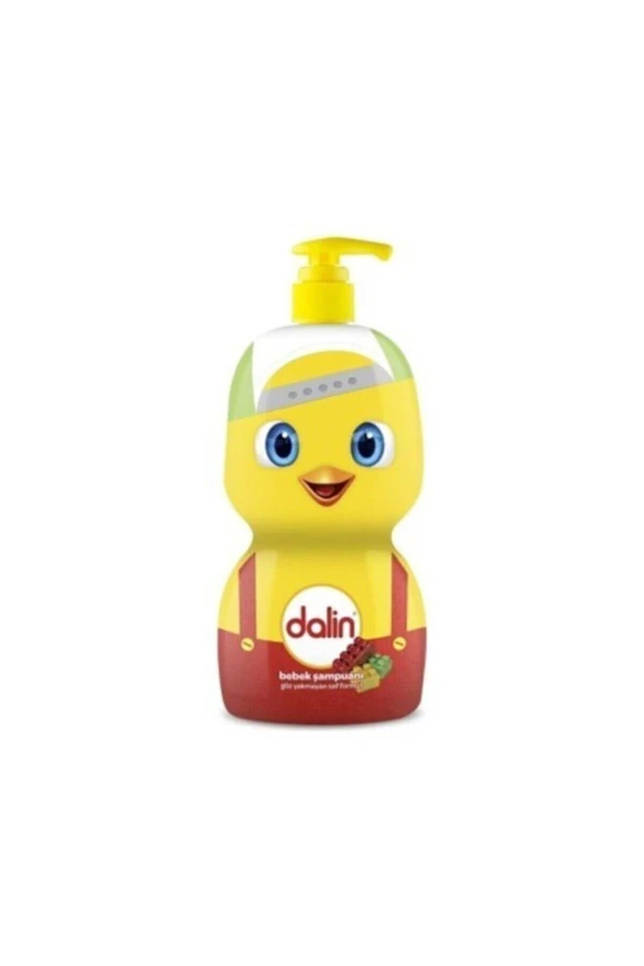 DALİN Eğlen & Öğren Şampuan 500 ml