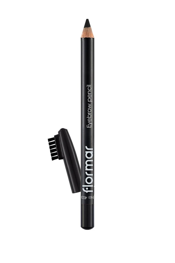 Flormar Eyebrow Pencil No: 403 Ashy 8690604109432 - 2