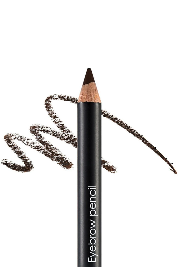 Flormar Kapağı Fırçalı Kaş Kalemi (Kahve) - Eyebrow Pencil - 405 Bitter Brown - 8690604278701 - 3