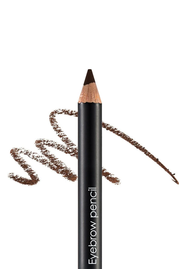Flormar Eyebrow Pencil Sedefli Kahverengi Kaş Kalemi 402 8690604109425 - 3