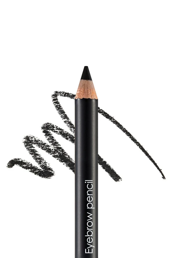 FLORMAR Kaş Maskarası Ve Kaş Farı - Eyebrow Pencil 404 Black 8690604109449 47000046 - 3
