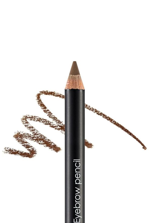 FLORMAR Özel Fırça Kapaklı Kaş Kalemi (AÇIK KAHVERENGİ) - Eyebrow Pencil - 401 Beıge - 8690604109418 - 3