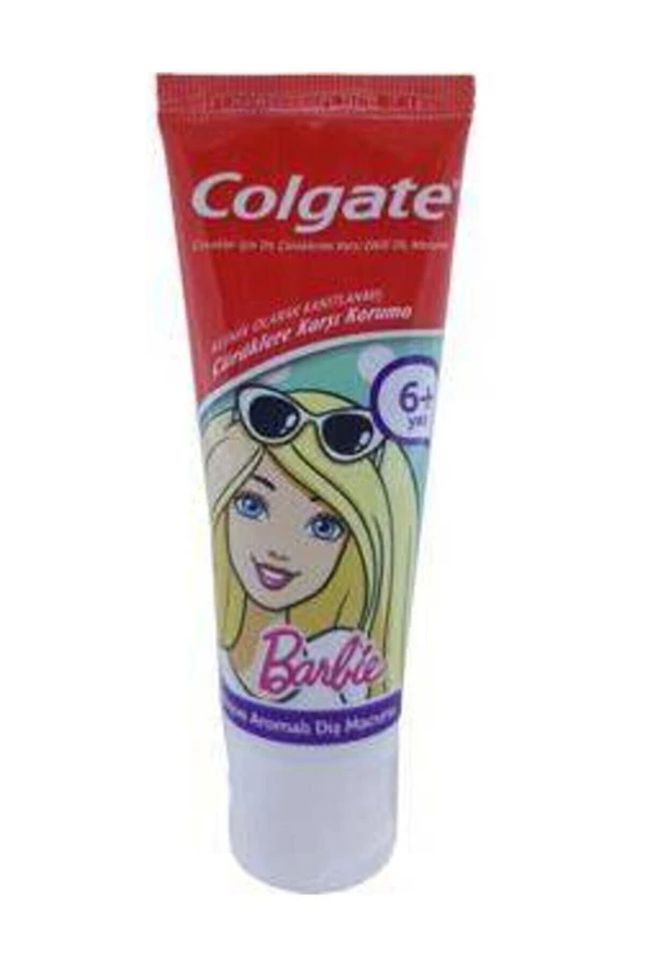 COLGATE Barbie Batman Çocuk Diş Macunu 75 ml