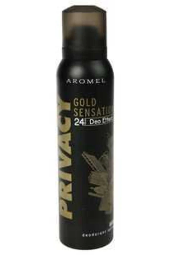 Privacy Deodorant Gold Sensation Erkek 150 Ml