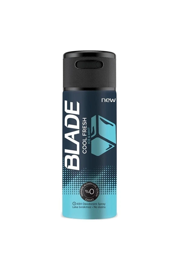 Blade Deodorant 150 Ml Cool Fresh Ice-Mınt