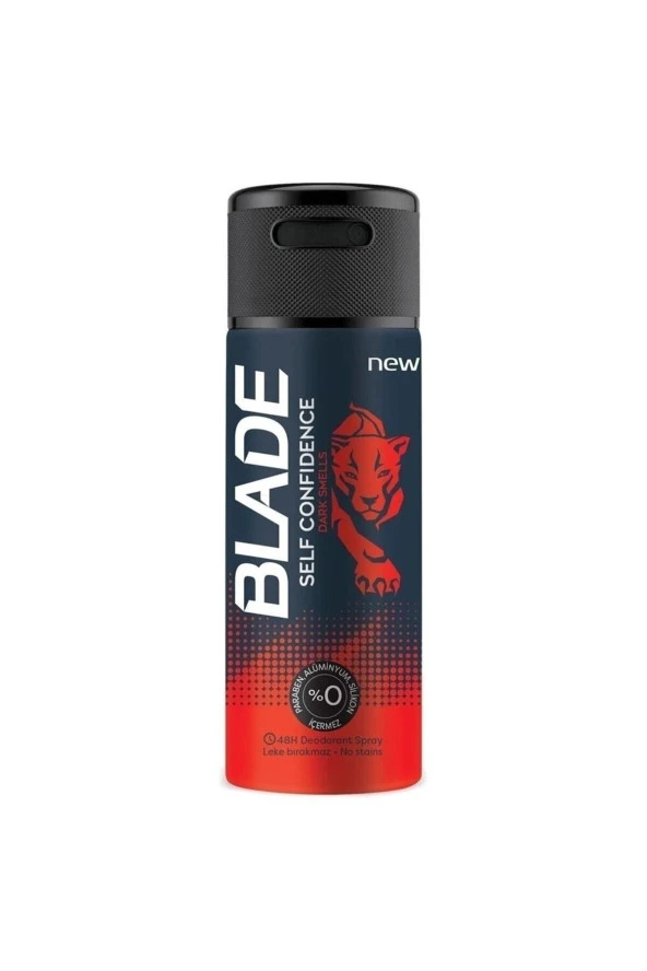 BLADE Self Confıdence Deodorant - Resim 3