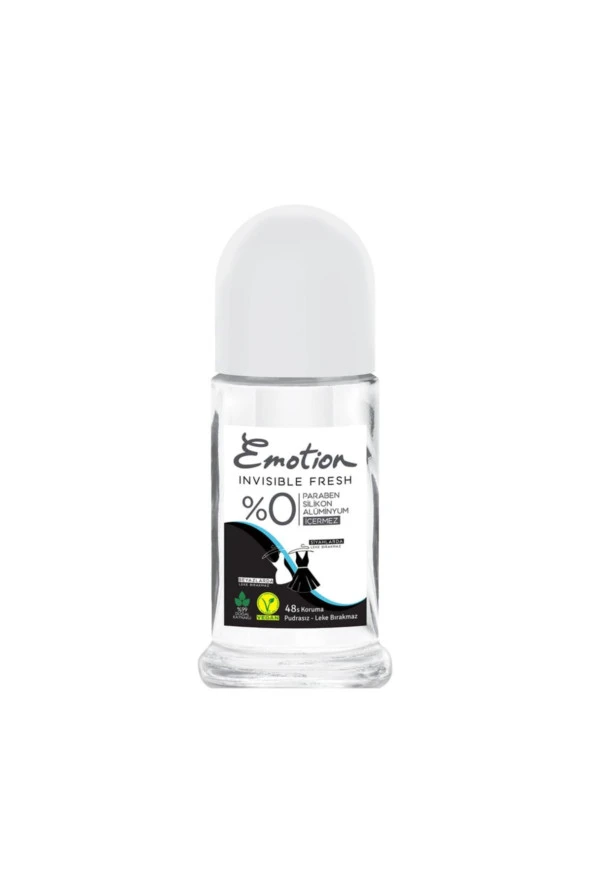 EMOTİON Invisible Fresh Roll On 50 ml - 1