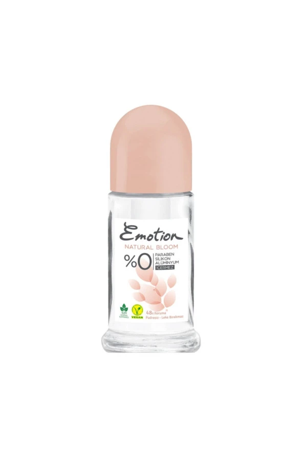 EMOTİON Natural Bloom Roll On 50ml