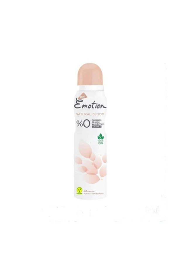 EMOTİON Natural Bloom Deodorant 150 ml ürün görseli 1