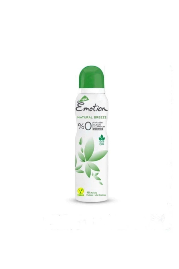 EMOTİON Natural  Breeze  Deodorant 150 ml