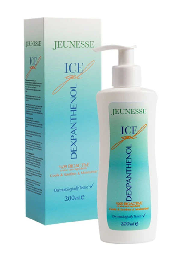 JEUNESSE Ice Yatıştırıcı - Nemlendirici Jel 200 ml