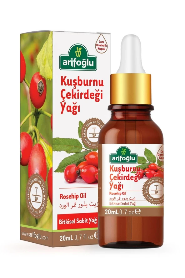 ARİFOĞLU Kuşburnu Çekirdeği Yağı 20ml