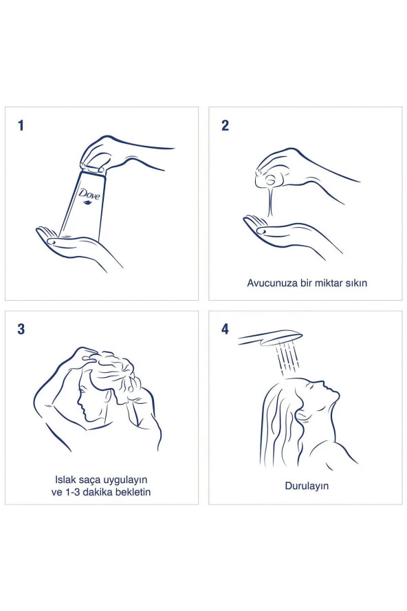 DOVE Ultra Care Saç Bakım Kremi Onarıcı Bakım Argan Yağı 350 ml - Resim 5