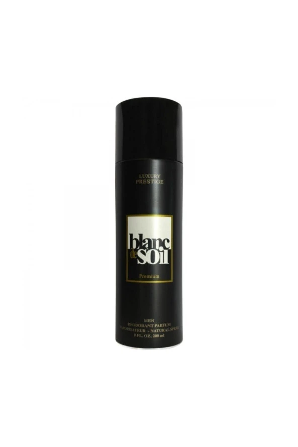 LUXURY PRESTİGE Luxury Blanc De Soil Parfüm Deodorant 200 ml