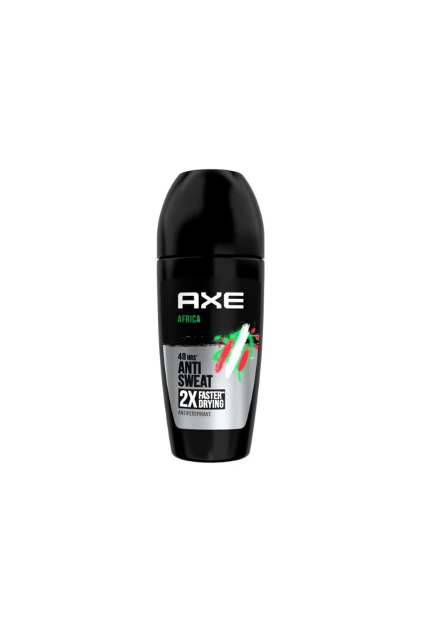 AXE Africa Erkek Roll On 48 Saat Koruma 50 ml