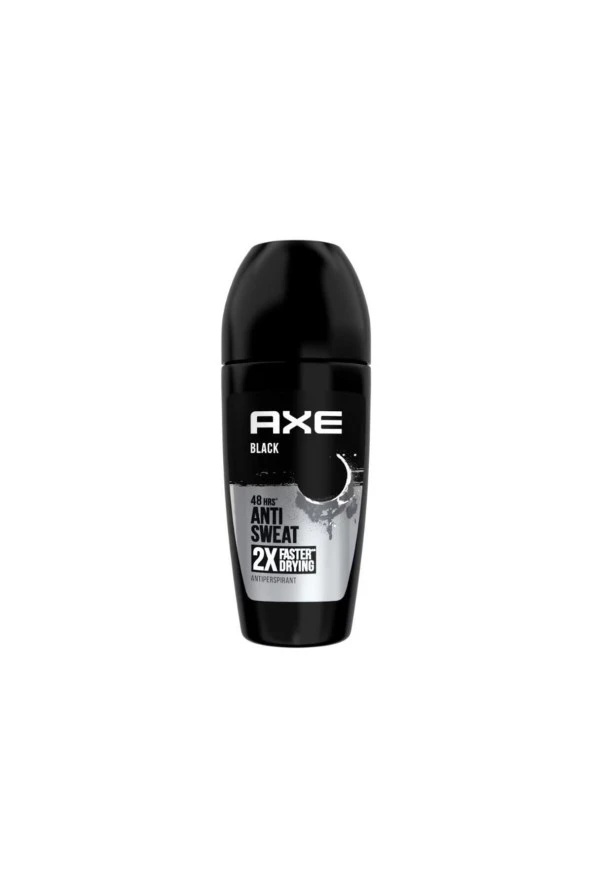 AXE Black Erkek Roll On 48 Saat Koruma 50 ml