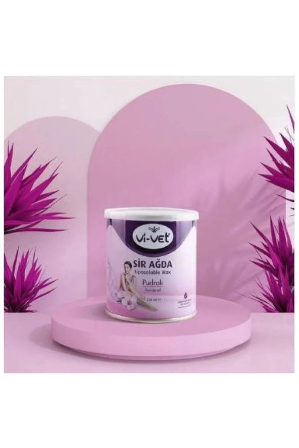 Vİ-VET Vivet Sir Ağda Pudralı 240 ml