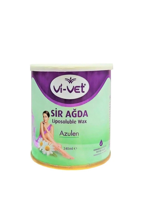 Vİ-VET Teneke Sir Ağda 240 ml Azulen