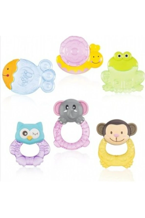 BEBEDOR 522 Çıngıraklı Yumuşak Dişlik Diş Kaşıyıcı Bebek Dişlik - Resim 2