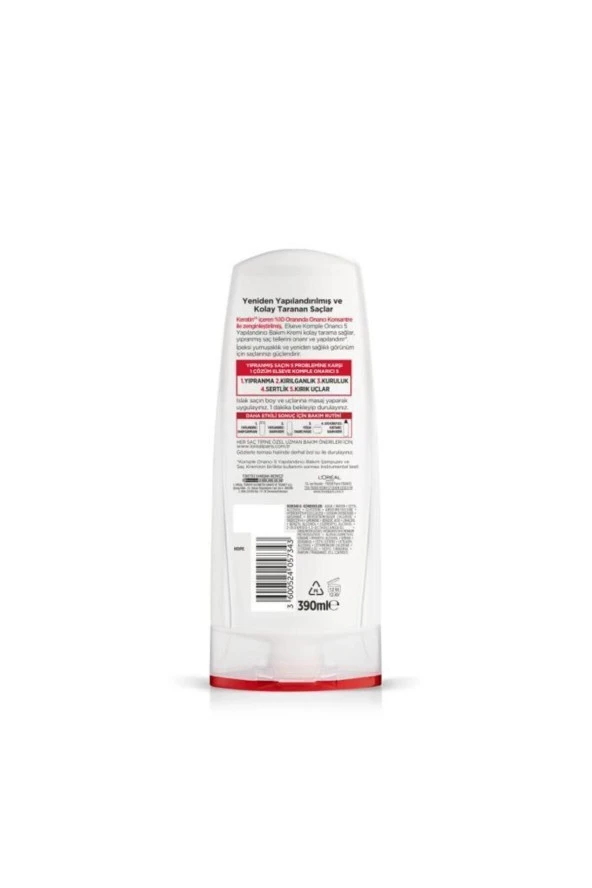 ELSEVE Komple Onarıcı 5 Yapılandırıcı Bakım Kremi 390 Ml - 2