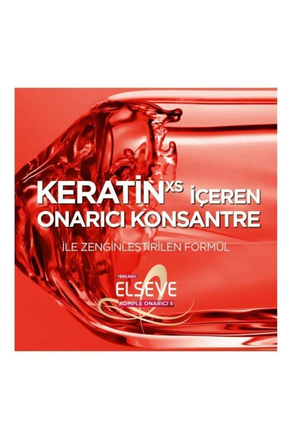 ELSEVE Komple Onarıcı 5 Yapılandırıcı Bakım Kremi 390 Ml - 5