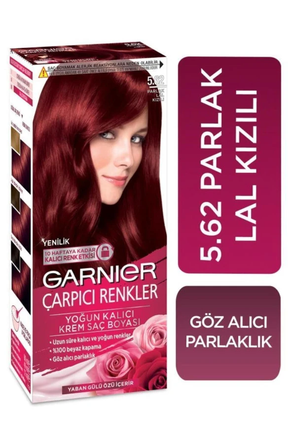 GARNİER Çarpıcı Renkler 5.62 Parlak Lal Kızılı