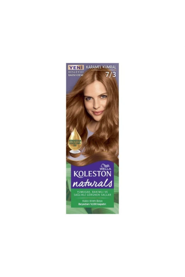 WELLA Karamel Kumral Naturals Maxi Saç Boyası