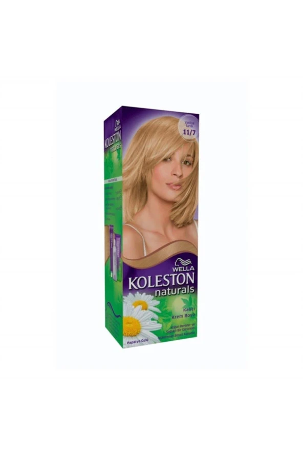 Wella Naturals 11/7 Vanilya Sarısı