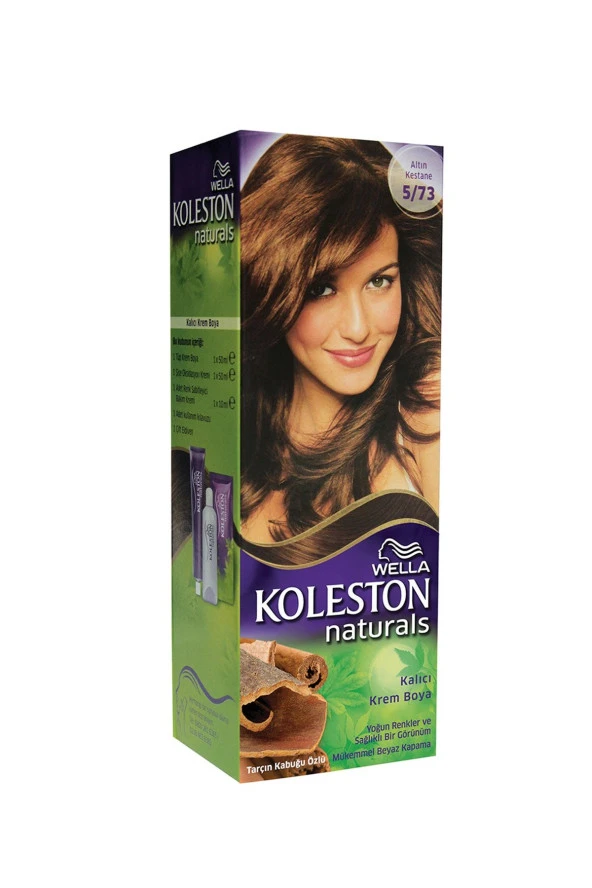 WELLA Naturals 5/73 Altın Kestane