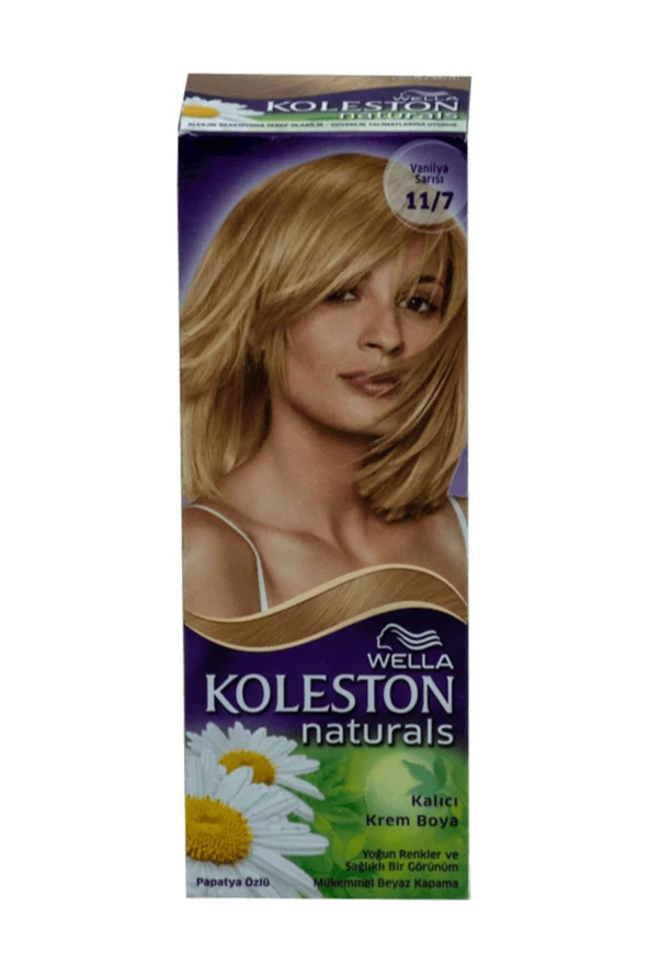 Wella Naturals 11/7 Vanilya Sarısı - Resim 3