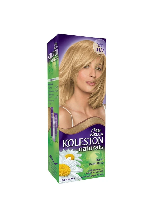 Wella Naturals 11/7 Vanilya Sarısı - Resim 4