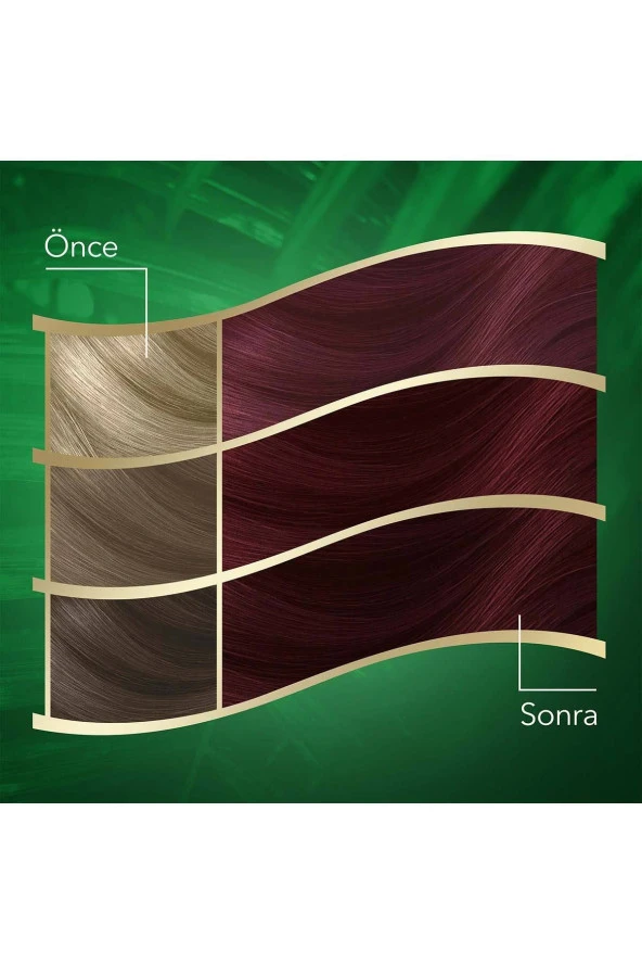 WELLA Koleston Naturals Saç Boyası 5/45 Koyu Nar Kızılı - Resim 3