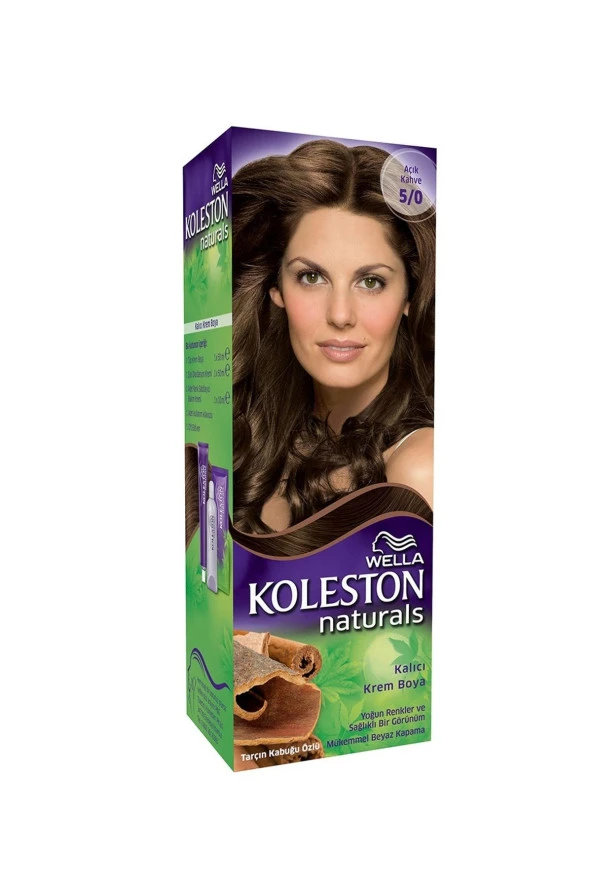 WELLA Naturals Acık Kahve 5/0